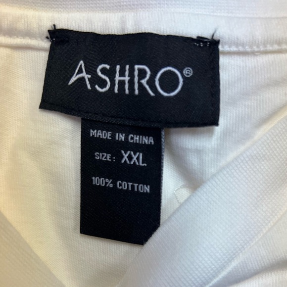 NEW ASHRO MENS CELEBRATION TEE SIZE: XXL - Picture 3 of 4